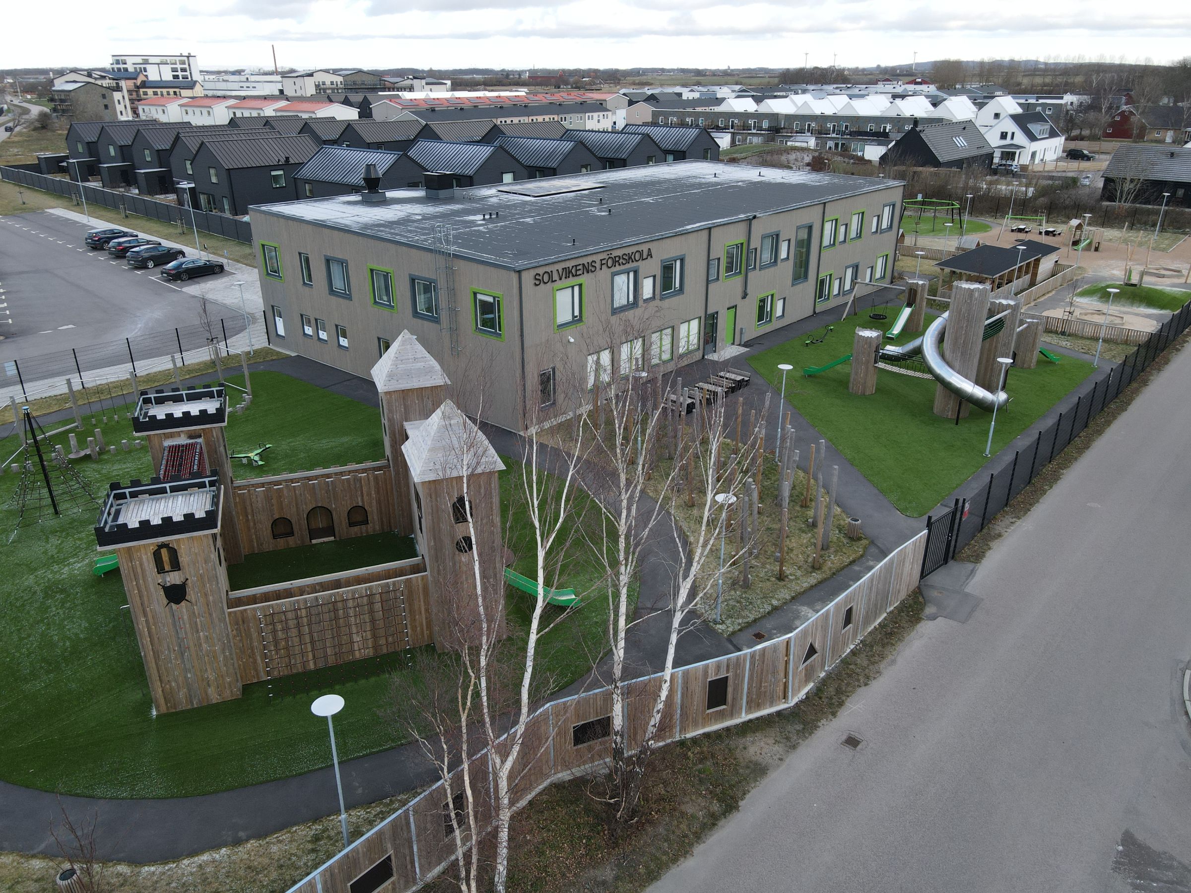 Snickare av Vejbygruppen AB – projekt 6